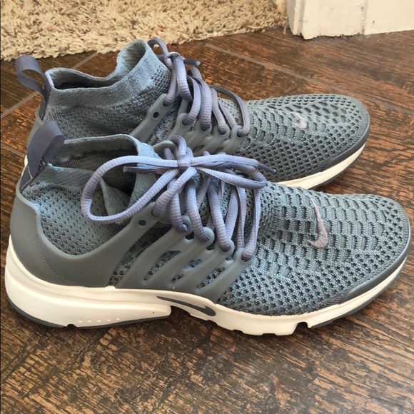 presto flyknit black